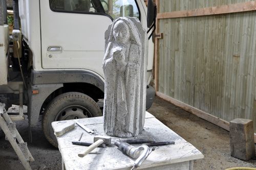 Activités de ce printemps.. le chantier de Mezavern..