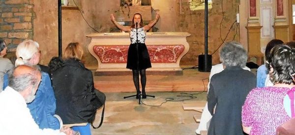 Concert à Irvillac: sous le charme de Clarisse Lavanant ..