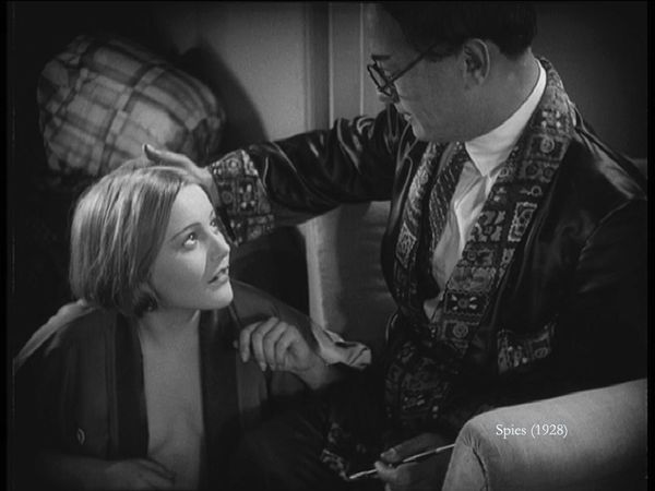 Spione (Fritz Lang, 1928)