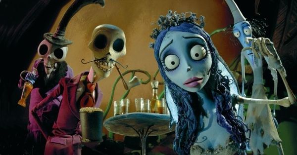 Corpse Bride (Mike Johnson, Tim Burton, 2005)