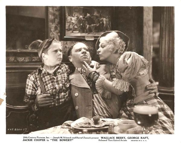 The Bowery (Raoul Walsh, 1933)