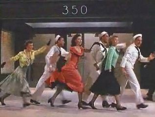 On the town (Stanley Donen, Gene Kelly, 1949)