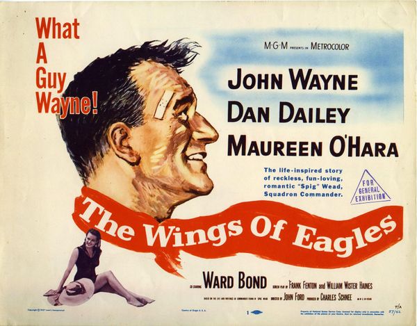 The wings of eagles (John Ford, 1956)