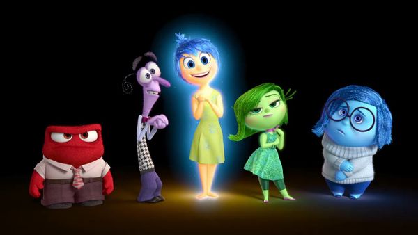 Inside out (Pete Docter, 2015)