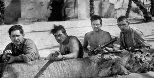 The lost patrol (John Ford, 1934)
