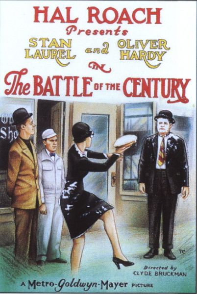 Battle of the century (Clyde Bruckman, 1927)