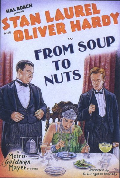 From soup to nuts (Edgar L. Kennedy, 1928)