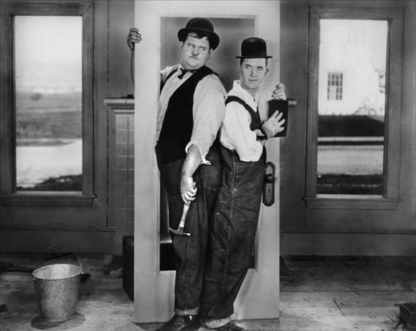 The finishing touch (Clyde Bruckman, 1928)