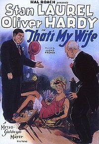 That's my wife (Lloyd French, 1929)