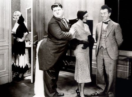 Chickens come home (James W. Horne, 1931)