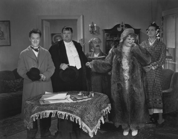 Our wife (James W. Horne, 1931)