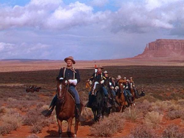 She wore a yellow ribbon (John Ford, 1949)