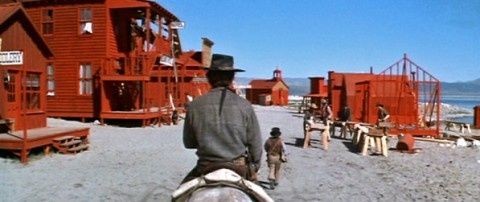 High plains drifter (Clint Eastwood, 1973)
