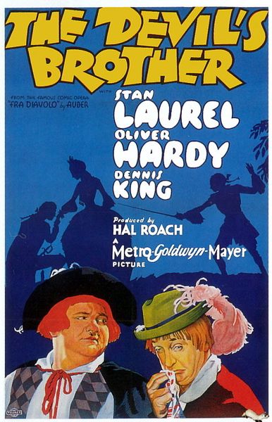 The devil's brother (Hal Roach, Charley Rogers, 1933)