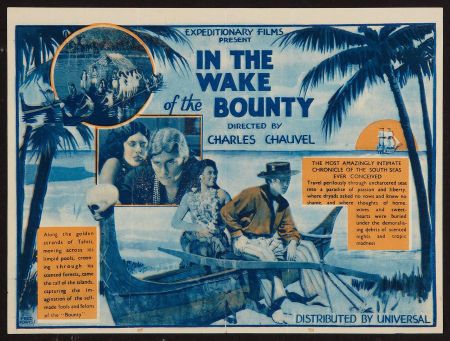 In the wake of the Bounty (Charles Chauvel, 1933)