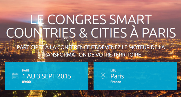Urbanwave au S3C le 3 septembre à 10h 30 : Smart-City et retours d'expériences