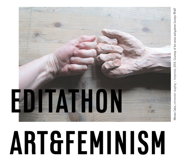 EDITATHON / ART&FEMINISM : marathon de publication sur Wikipédia ...