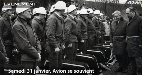 1965-Catastrophe minière d’Avion, la plus meurtrière depuis la Libération (21 victimes) la municipalité consacre une journée entière au souvenir de cette catastrophe ce samedi 31 décembre.