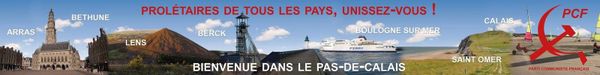 Fête de l'huma : BIENVENUE AU STAND DU PAS DE CALAIS