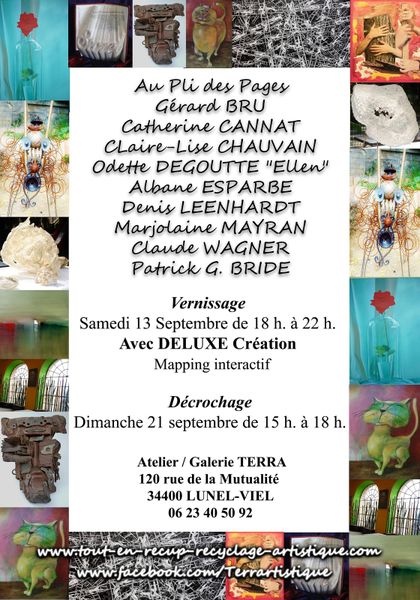L'Art Entrée des Artistes 2014