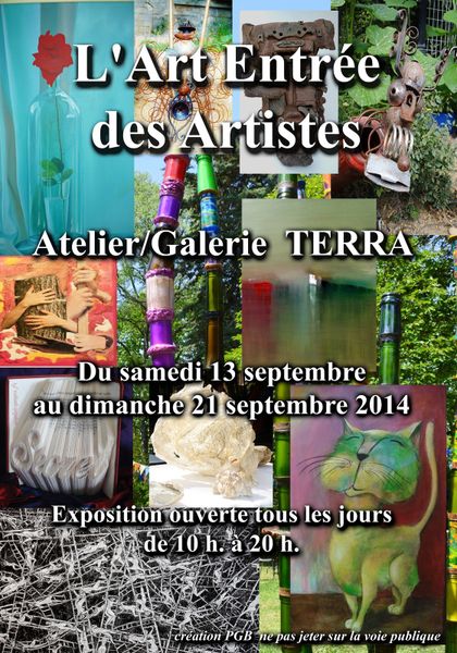 L'Art Entrée des Artistes 2014