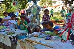 Un printemps sous les arbres