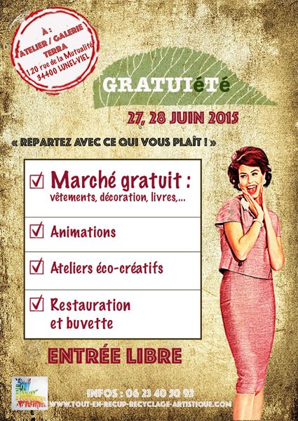 "GRATUIéTé"