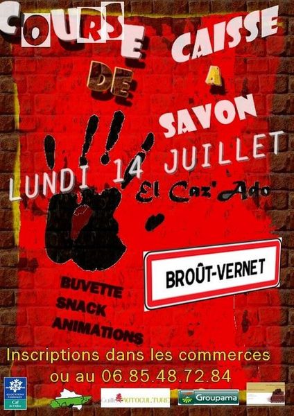 Les caisses à savon, la 4ème édition