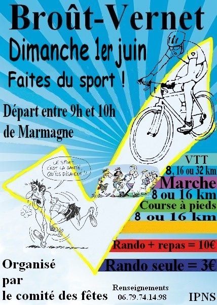 Cinquième édition de la fête du sport
