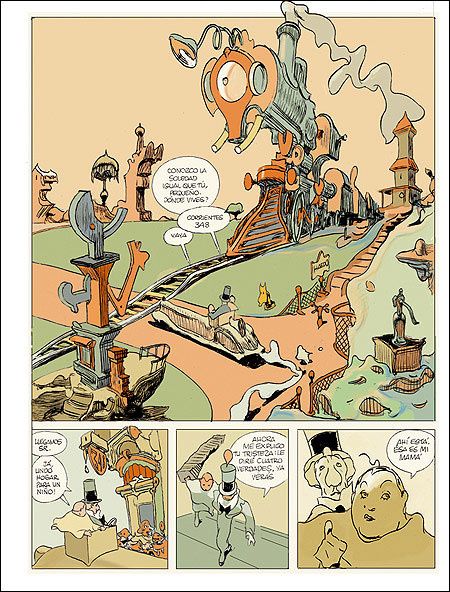 Les bonnes lectures d'Oncle Fumetti...Keko le magicien de Carlos Nine chez Rackham.