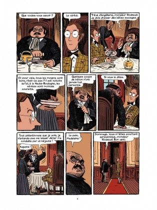Arsène Lupin les origines chez Rue de Sèvres... Interview de Benoît Abtey.