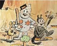 Les légendes de la Bande Dessinée par Oncle Fumetti...Krazy Kat et Georges Herriman.