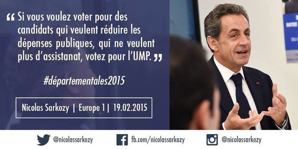 Elections départementales : Nicolas Sarkozy en meeting à Saint-Maur-des-Fossés lundi soir !