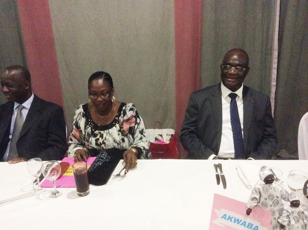 Pr Kakou Guikahué au Dîner gala de l'ONG "Sauvons 2 vies" : "Chaque jour, 18 femmes décèdent en Côte d’Ivoire, en donnant la vie"