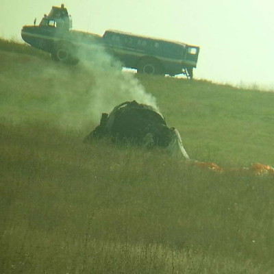 PHOTO CRASH OVNI EN RUSSIE