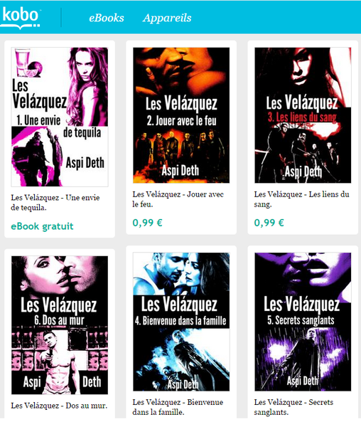News : Kobo + Gratuité + Équilibrage des prix.