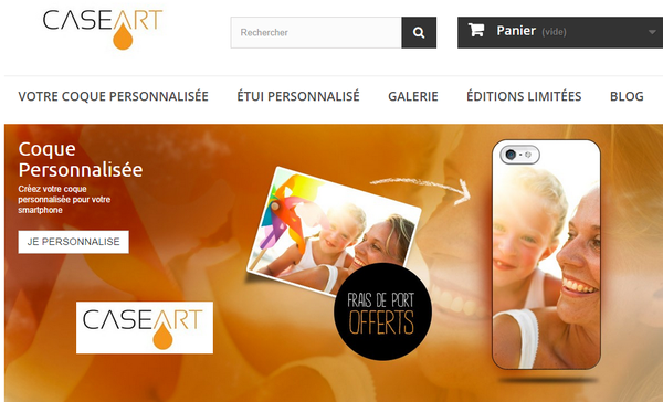Revue : coques personnalisées CASEART + CODE PROMO