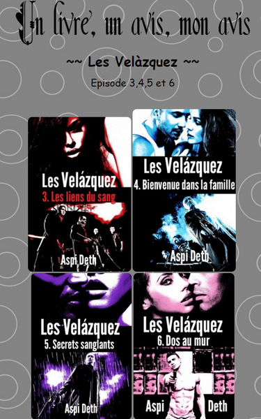 Chronique des épisodes 3,4,5 & 6 : La bibliothèque de Mia