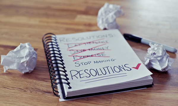 Mes bonnes résolutions #2015