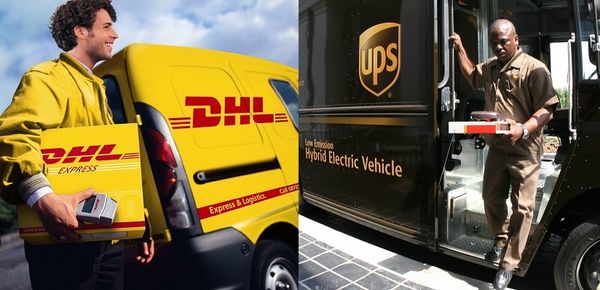 Frais de douane : DHL ou UPS ? Quelle arnaque !