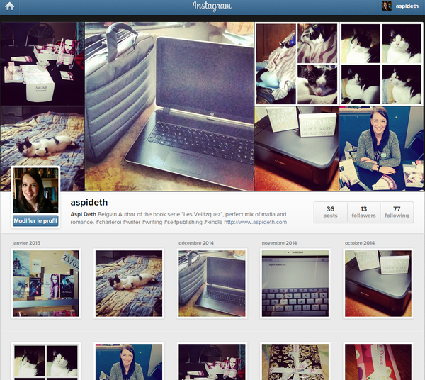 MON COMPTE INSTAGRAM