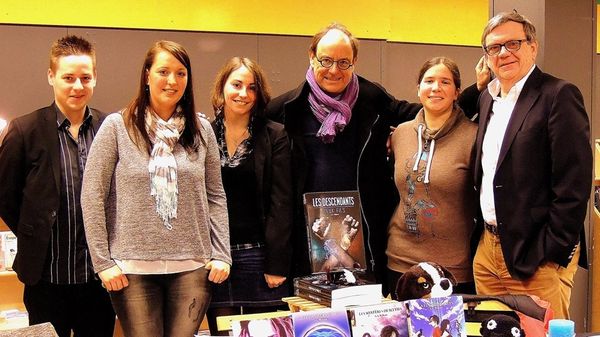 Séance de dédicace Thema Hyperlibrairie : compte-rendu (photos + vidéo)