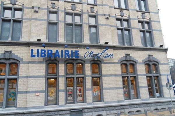 Point de vente : librairie Molière.