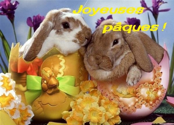 ! Joyeuses pâques !