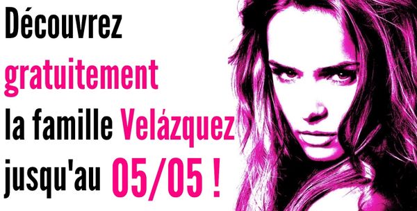 LES VELÁZQUEZ : promotion gratuite TOME 1 !