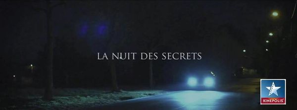 Projection du film "La Nuit des Secrets".