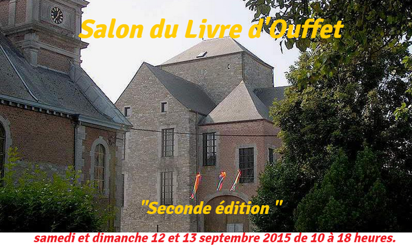 Salon littéraire 2015 : Salon du Livre d'Ouffet.