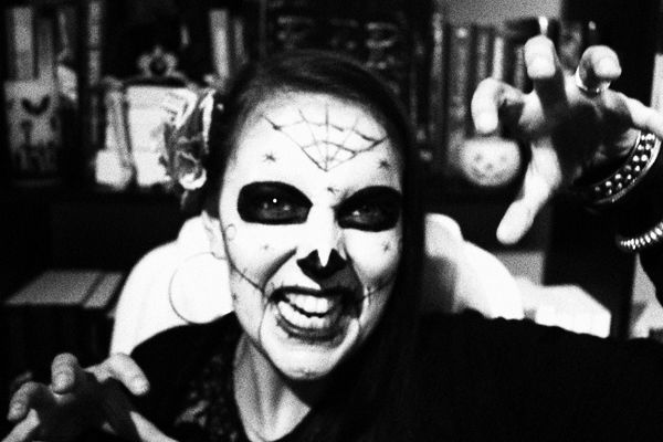 Halloween tag + déco d'enfer + vidéo très spéciale...