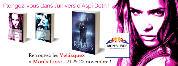 Mon's livre 2015 : Salon du livre au Lotto Mons Expo.