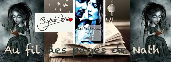 Chronique : Tome 2 des Velázquez : Au fil des pages de Nath !
